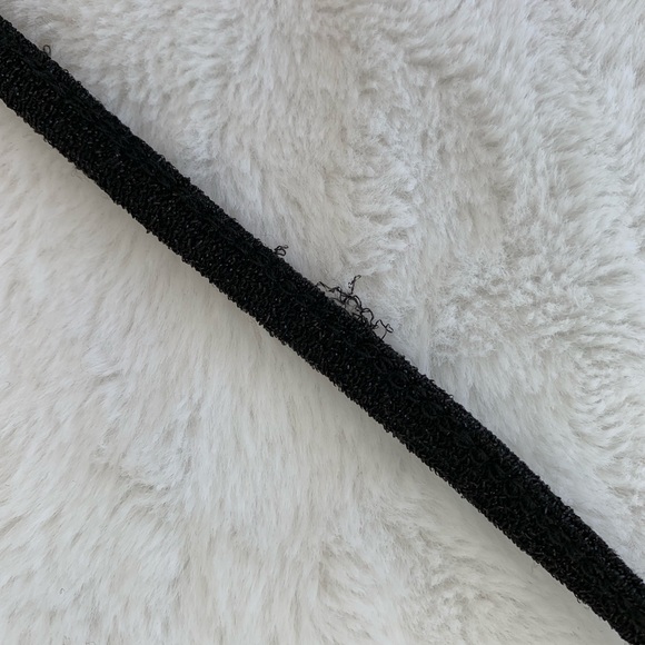 2 Piece Black Glitter String Dress - Picture 6 of 8